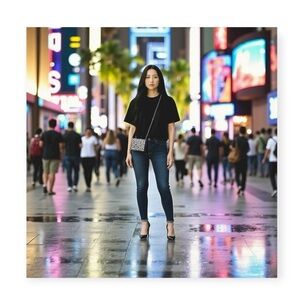 new RoccoBarocco ❤︎ Animal Print Minaudière Box Bag ❤︎ Drop In Chain Handle ❤︎